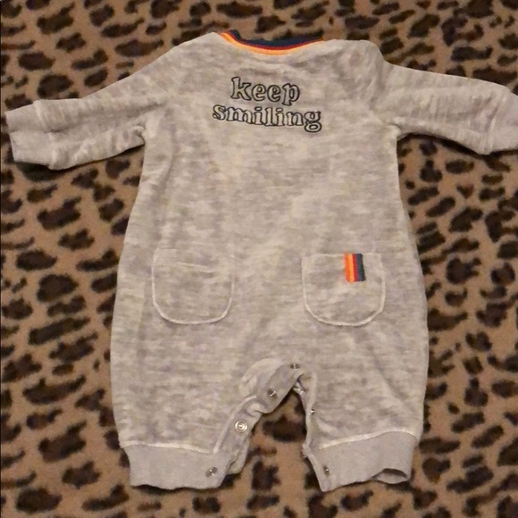 Fleece onesie - Picture 2 of 2